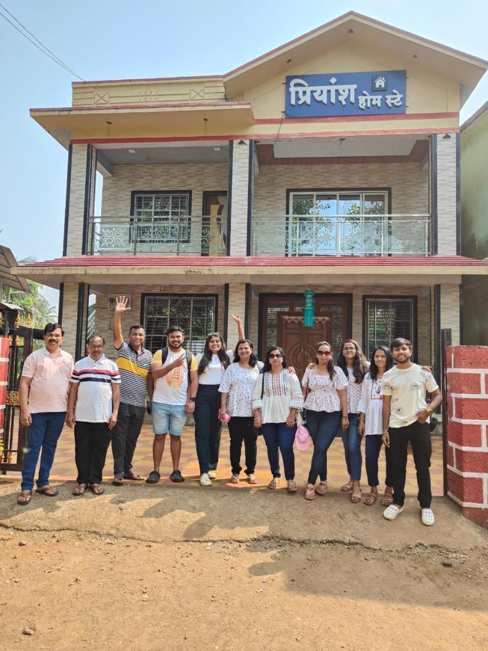 Priyansh Home Stay Harihareshwar Zewnętrze zdjęcie