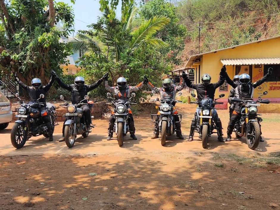 Priyansh Home Stay Harihareshwar Zewnętrze zdjęcie